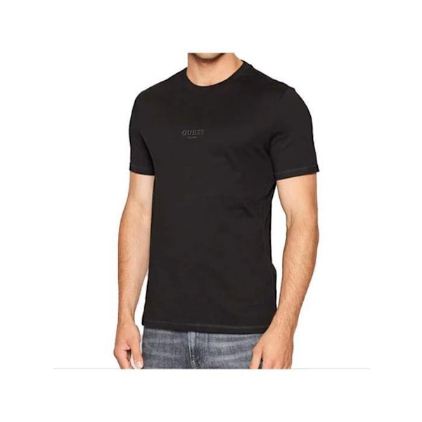 Guess Aidy t-shirt - kolsvart - XS kolsvart XS