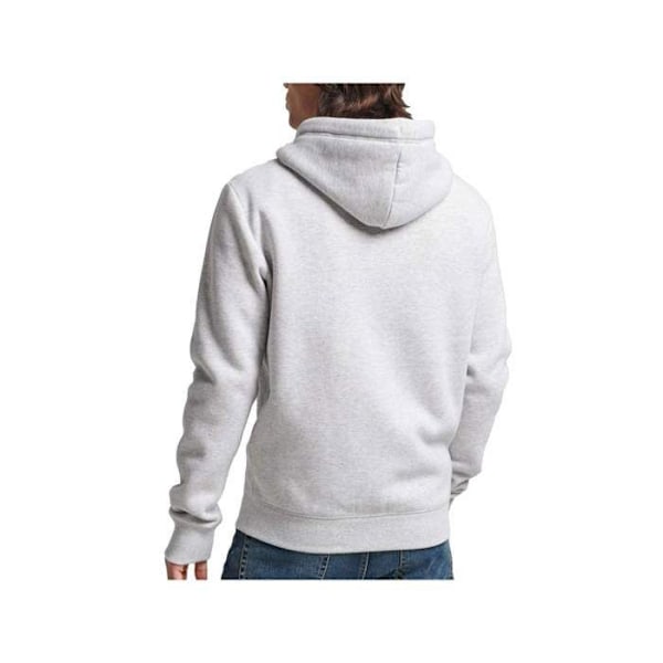 Sweat Superdry Herr Klassisk vintage Grå Bomull Grå XS