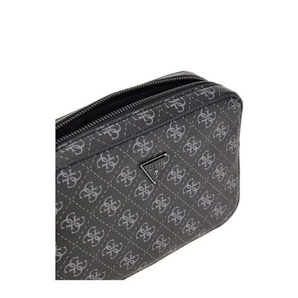 Sacoche Guess Milano Beauty Case W Mørk Sort MILOP5245 Mørk Sort (DAB) Svart