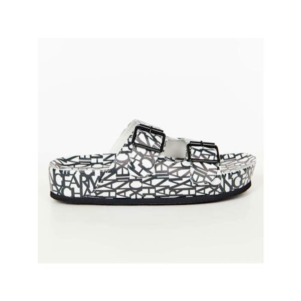 Claquette Armani Exchange Dame BW classic Hvid Syntetisk