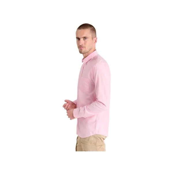 Chemise Le Temps Des Cerises Mand Biros goss Rose Coton Rosa M