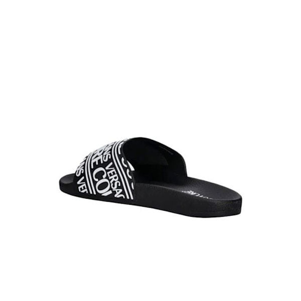 Mule PVC logo - Versace Jeans. sort 43