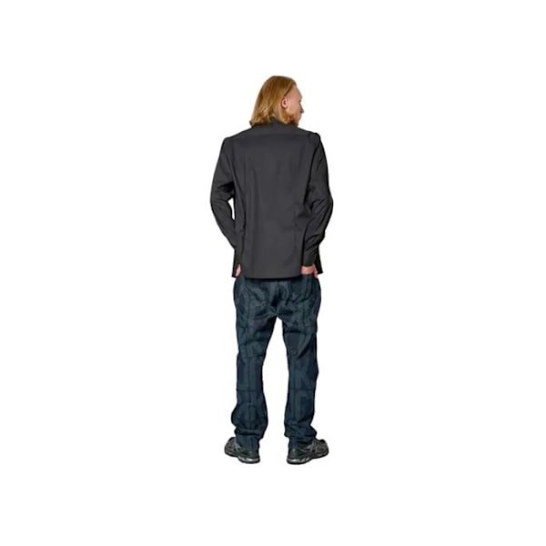 Chemise Homme KAPORAL KURAJ - Sort - Slim fit - Lange ærmer - Skjorte krave Svart XL