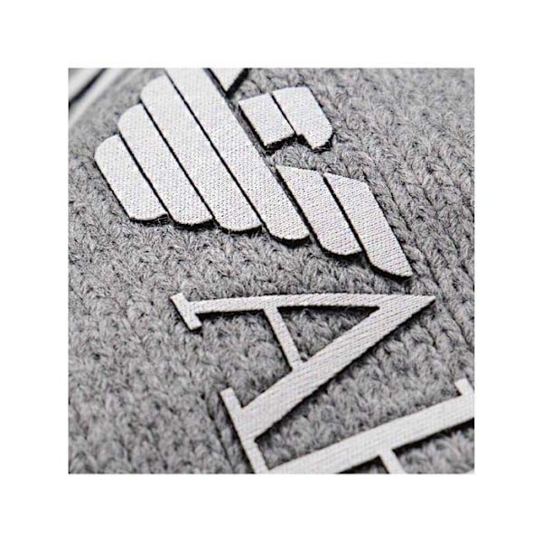 Echarpe EA7 Mand til mænd Originalt logo relief Grå Syntetisk Grå