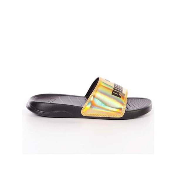 Popcat Sports Sandaalit - PUMA - Naiset - Musta ja kulta sort 35 1/2