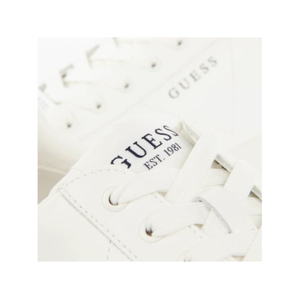 Basket Guess Mand USA elba Hvid Synthétique - 44