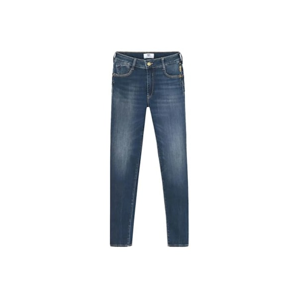 Jeans Le Temps Des Cerises Kvinna pulp high Blå Bomull Blå 24