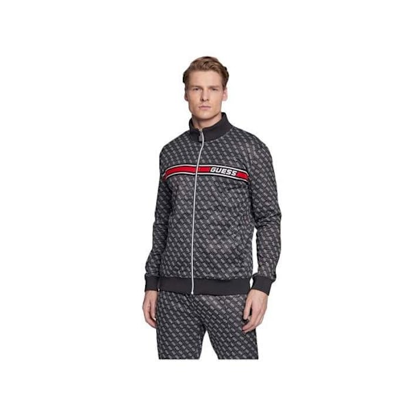 Guess Herrjacka Korbin Svart Syntetisk Svart M