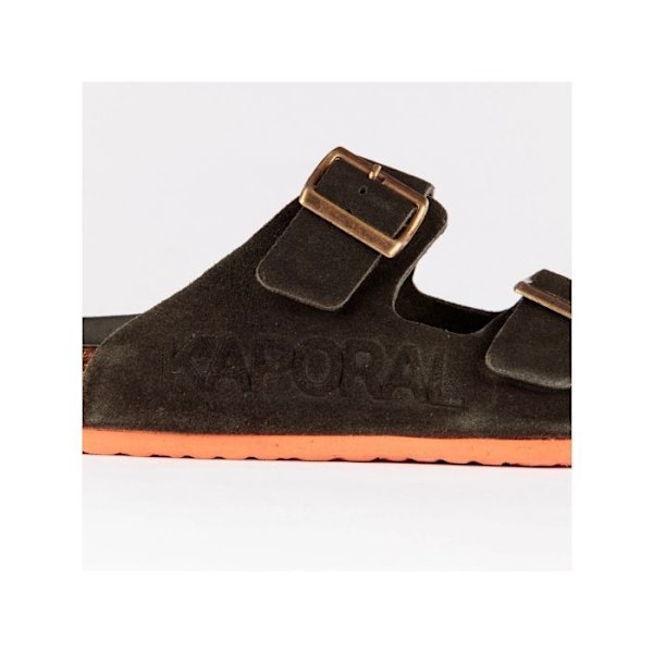 Claquette Kaporal Mand Essential Sort Synthétique - 42