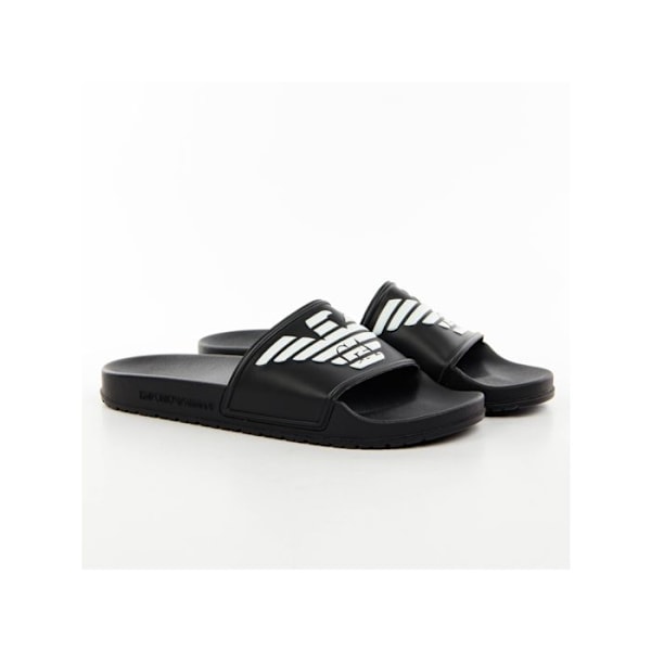PVC-talvikengät logolla Emporio Armani - Mies - Musta sort 39