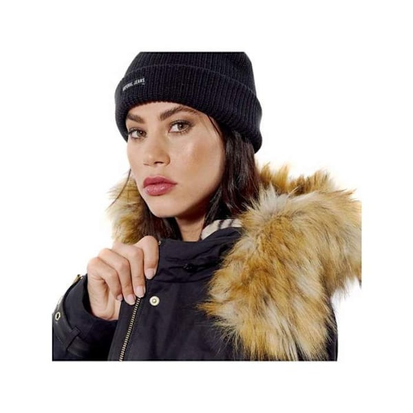 Parka Kaporal Lofty Noir Dam Svart XS
