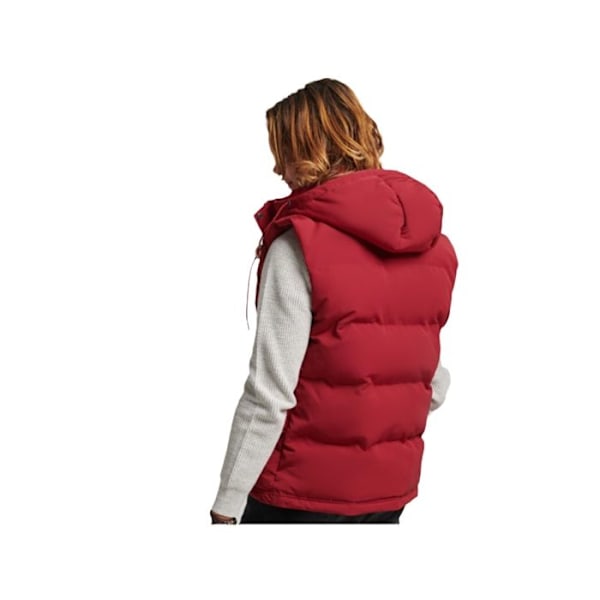 Superdry Everest M - Punainen - Mies - Alpinismi mörkröd M