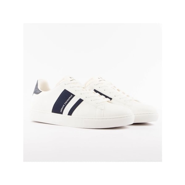 Basket Armani Exchange Mies Taco Valkoinen Synteettinen hvid 44