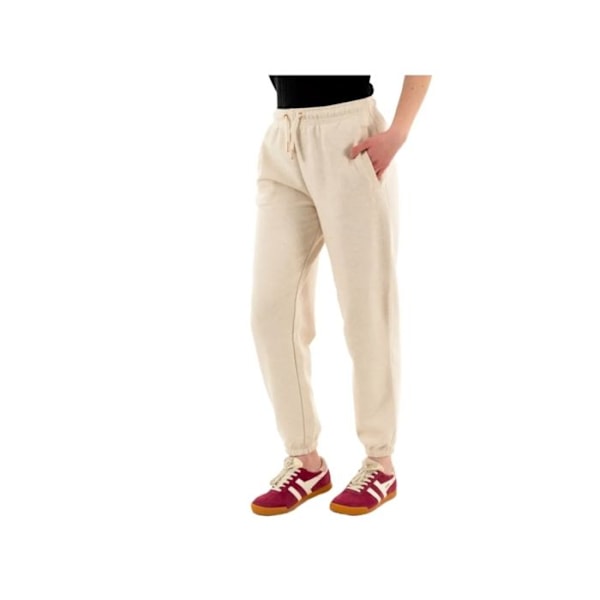 Juoksuhousut Superdry Essential Logo 9vp Light Oat Marl Beige M
