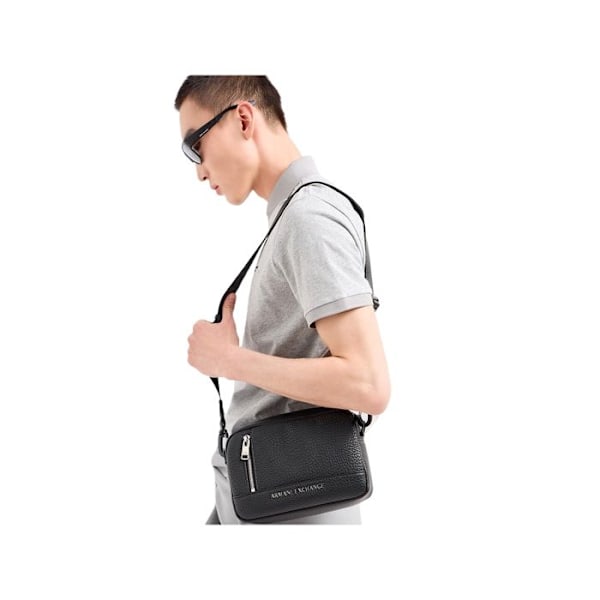 Tasker - Armani Exchange - Mand - Crossbody - Sort - Polyester Svart