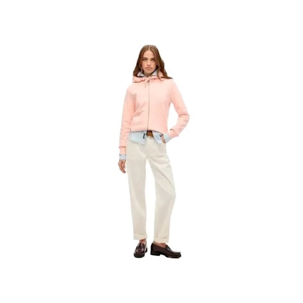Sweat Superdry Femme Essential Rose Coton Rosa M