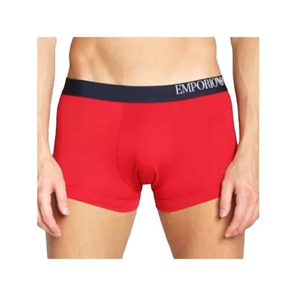 Boxerit Soft Touch - Emporio Armani - 3 kappaletta - Sininen - Miehet Blå S