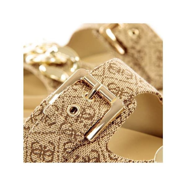 Guess Fatema 2 - beige ruskea - 36 Beibr 36