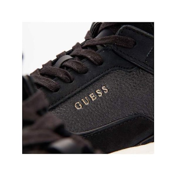 Basket Guess Mand Classic Sort læder sort 40