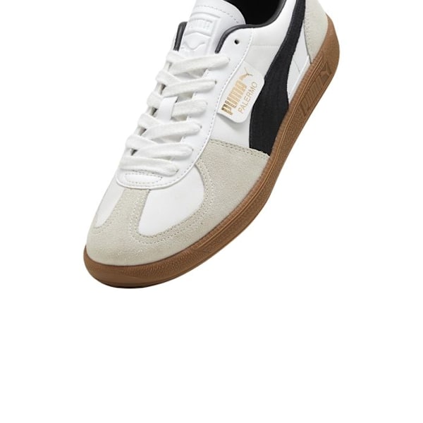 PUMA Palermo Lth, Unisex-kengät Hvid Dampskydning Grå Gummi 39
