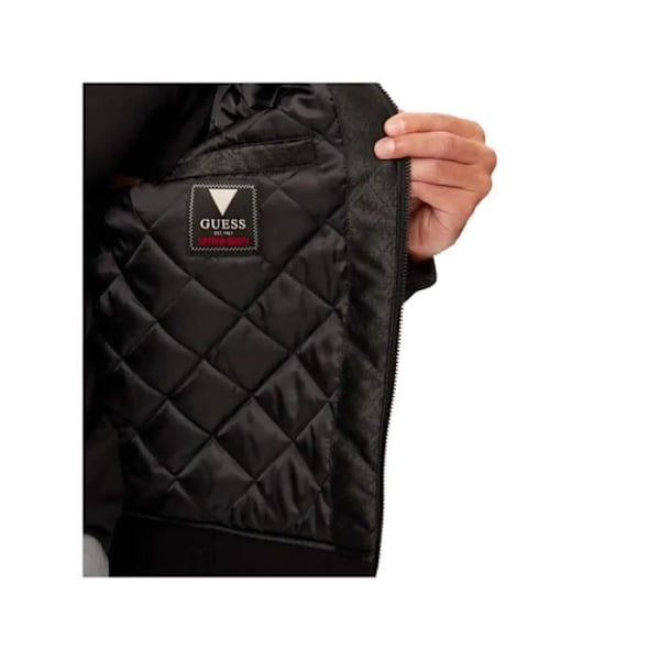 Blouson Guess Mand herre bomber sort polyester - XL