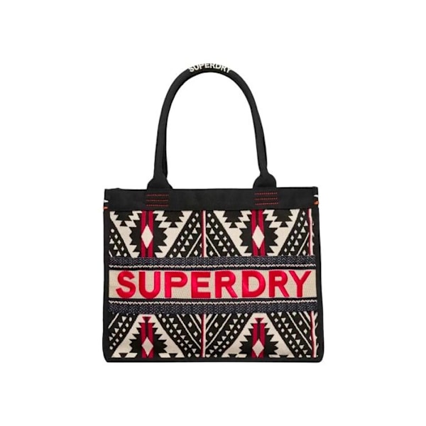 Superdry Dame Taske Alt Sort Syntetisk Svart