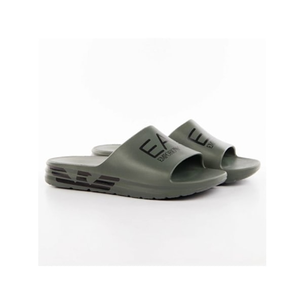 Claquette EA7 Mand Eagle Kaki Syntetisk - 40
