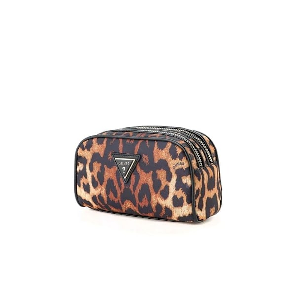 Trousse Guess Dame Christelle Leopard Syntetisk Leopard