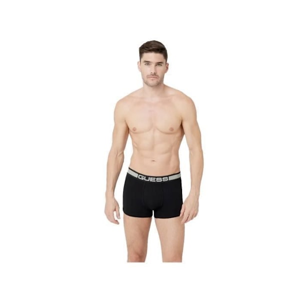 Boxer Guess Man Pack x3 G aktiv Flerfärgad Bomull Flerfärgad jag