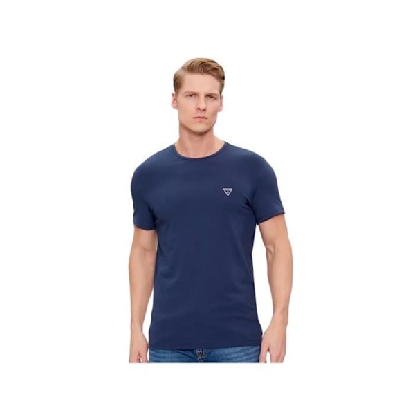 T-paita Guess Mies paketti x2 Kolmio Sininen Puuvilla - M