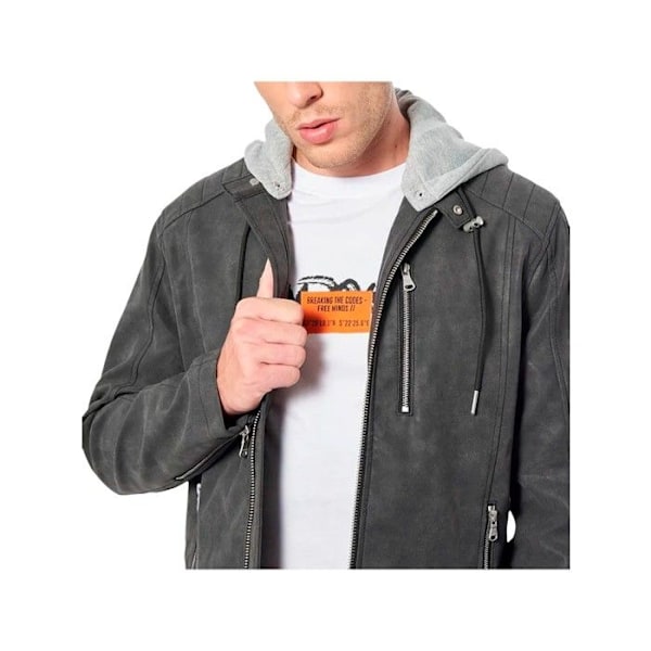 Blouson Kaporal Mand Siska Sort Syntetisk Svart S