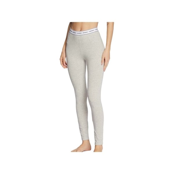 Legging med stretch och inbyggd logotyp - Guess jeans - Kvinna Grå S