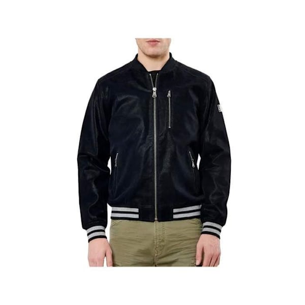 Blouson Kaporal Man Nour marinblå Syntetisk Blå jag