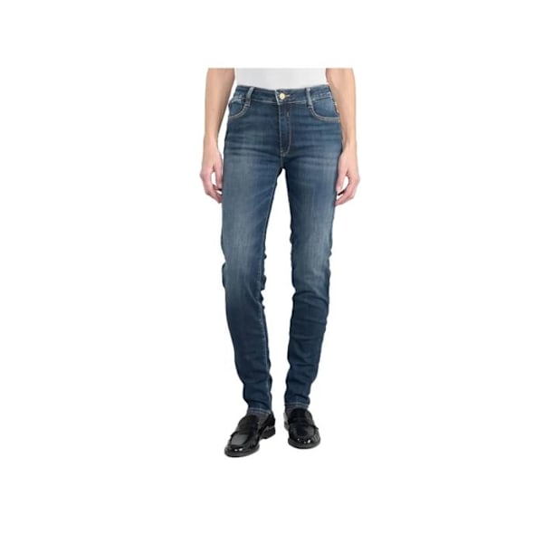 Jeans Le Temps Des Cerises Kvinna pulp high Blå Bomull Blå 24