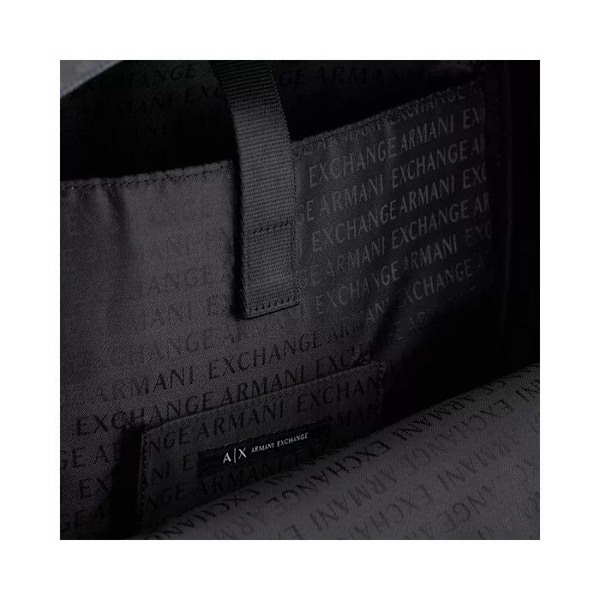 Armani Exchange REPPU MÖRKGRÅ