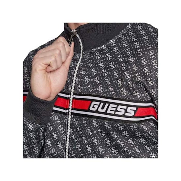 Guess Herrjacka Korbin Svart Syntetisk Svart M