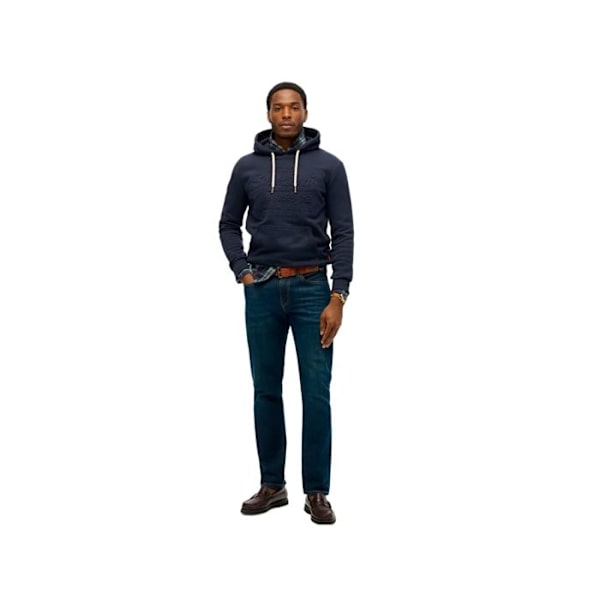 Hiki Superdry Mies Kohokuvioitu Vl Graafinen Sininen Puuvilla Blå M