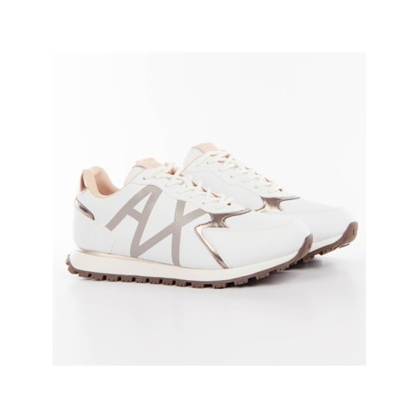 Basket Armani Exchange Dame Eagle AX Hvid Syntetisk hvid 38