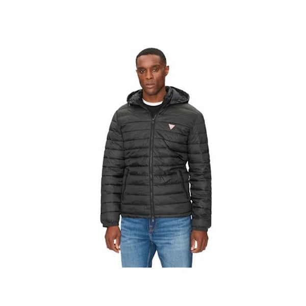 Doudoune Guess Herr Triangle G Svart Polyester - M