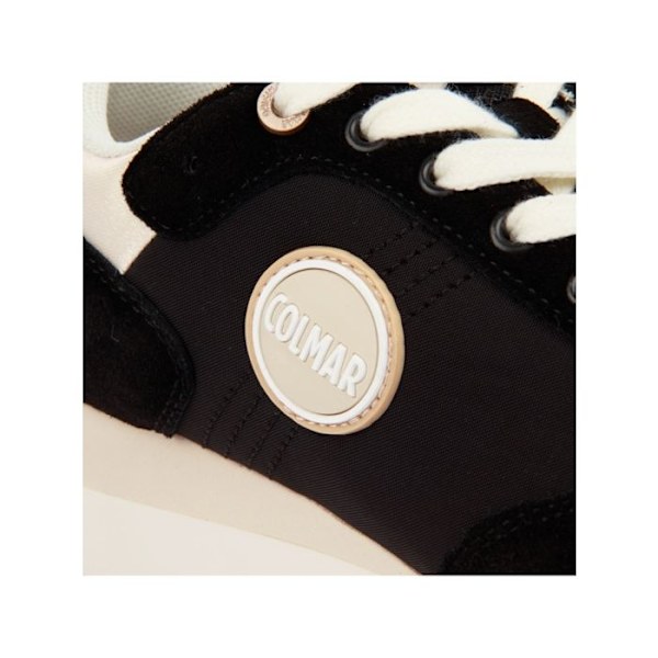 Sko Dame - COLMAR - Travis Authentic Ho - Snørebånd - Sort sort 36