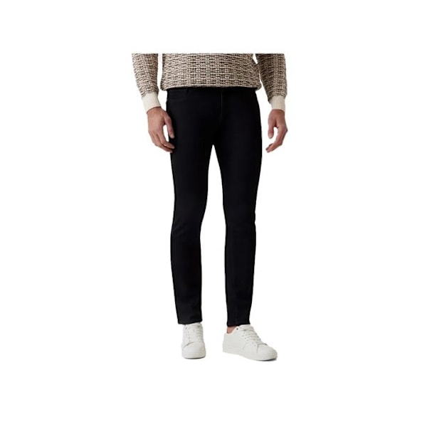 Jean Guess miesten mustat slim M2YAN1D4Q51 Svart 29