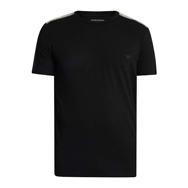 T-paita Emporio Armani Mies Line Noir Puuvilla - XL