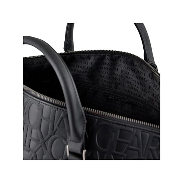 Armani Exchange Dame weekendtaske Sort Polyester Svart