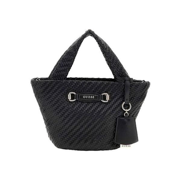 GUESS Svart handväska för kvinnor - Francy Mini Tote 293238 svart