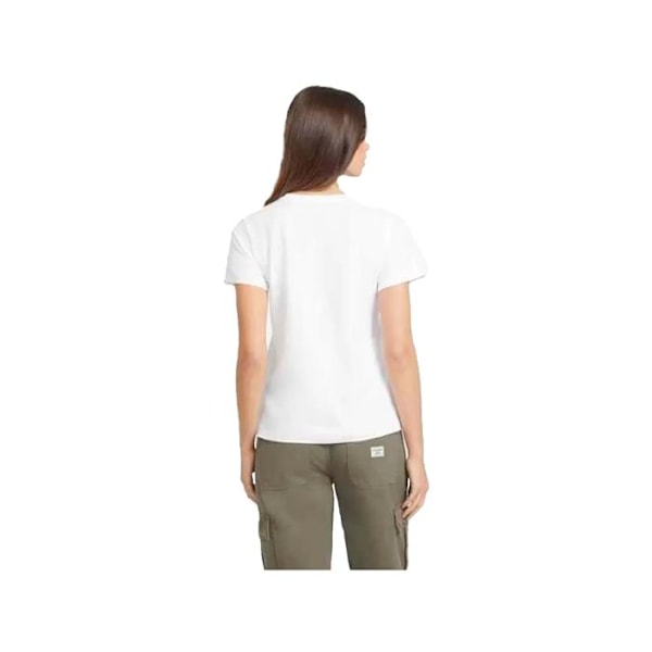 Guess naisten t-paita mini kolmio rent vitt M