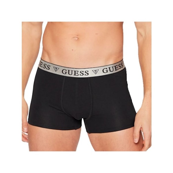 T-paita Guess Mies paketti jersey G kolmio Musta Puuvilla - M