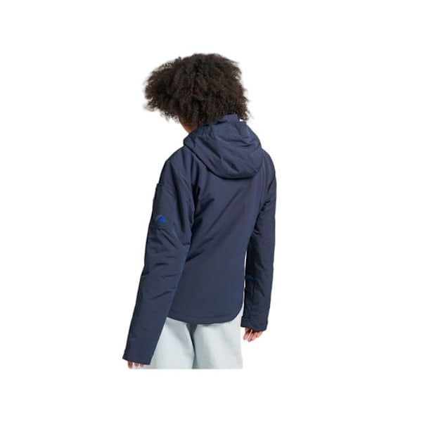 Superdry Kvindernes Vindjakke Blå Syntetisk Blå XS