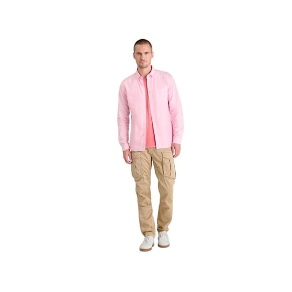 Chemise Le Temps Des Cerises Mand Biros goss Rose Coton Rosa M