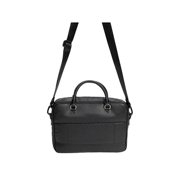 Armani Exchange Mandetag til Mænd Relief Sort Syntetisk Svart