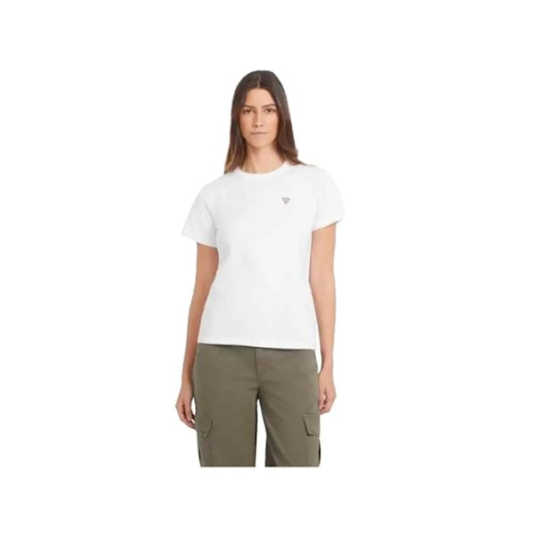 Guess naisten t-paita mini kolmio rent vitt XS